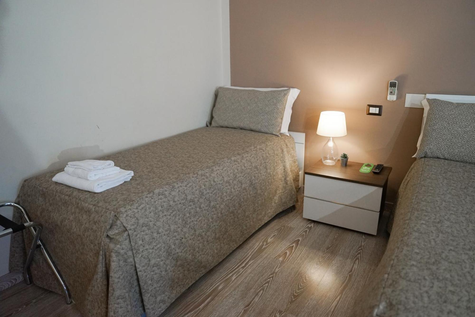Salernoprestige Rooms Bagian luar foto