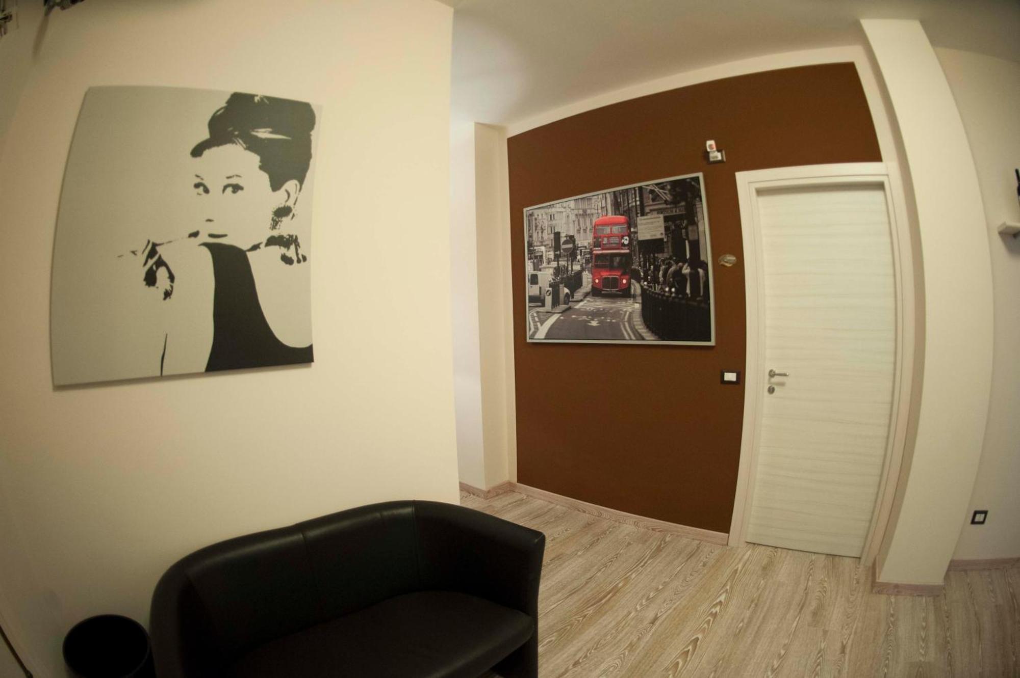 Salernoprestige Rooms Bagian luar foto