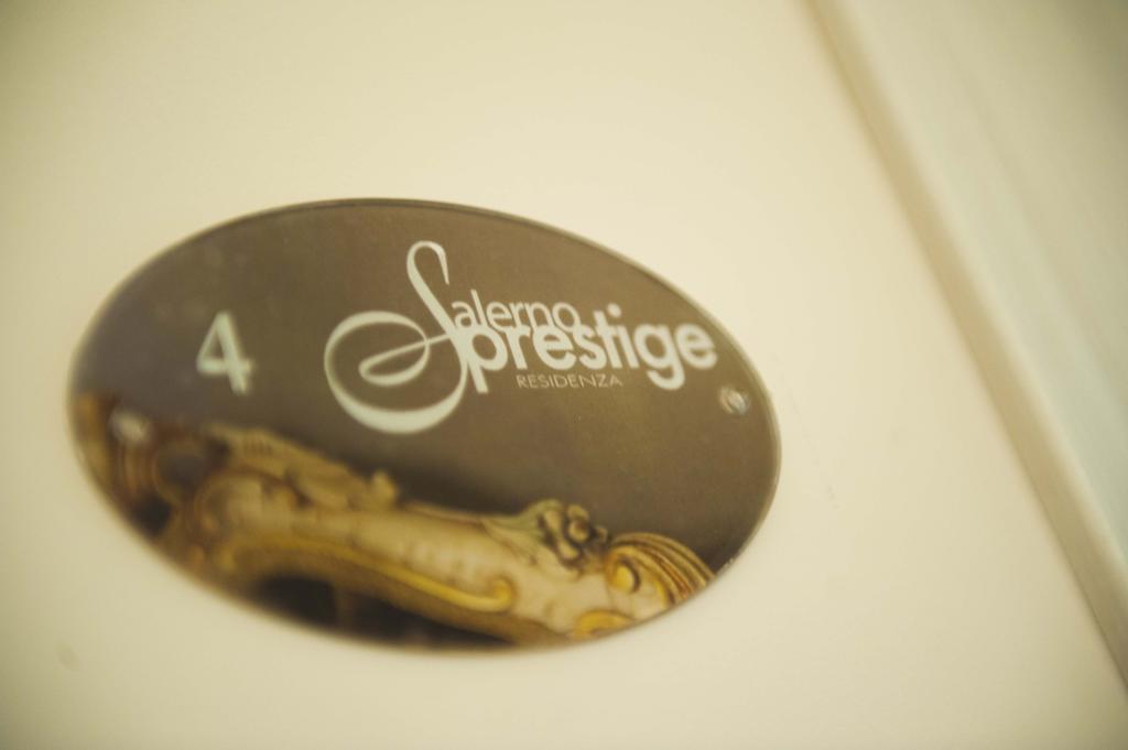 Salernoprestige Rooms Bagian luar foto