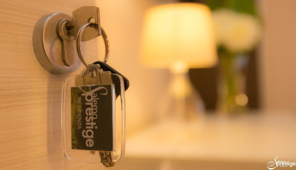 Salernoprestige Rooms Bagian luar foto