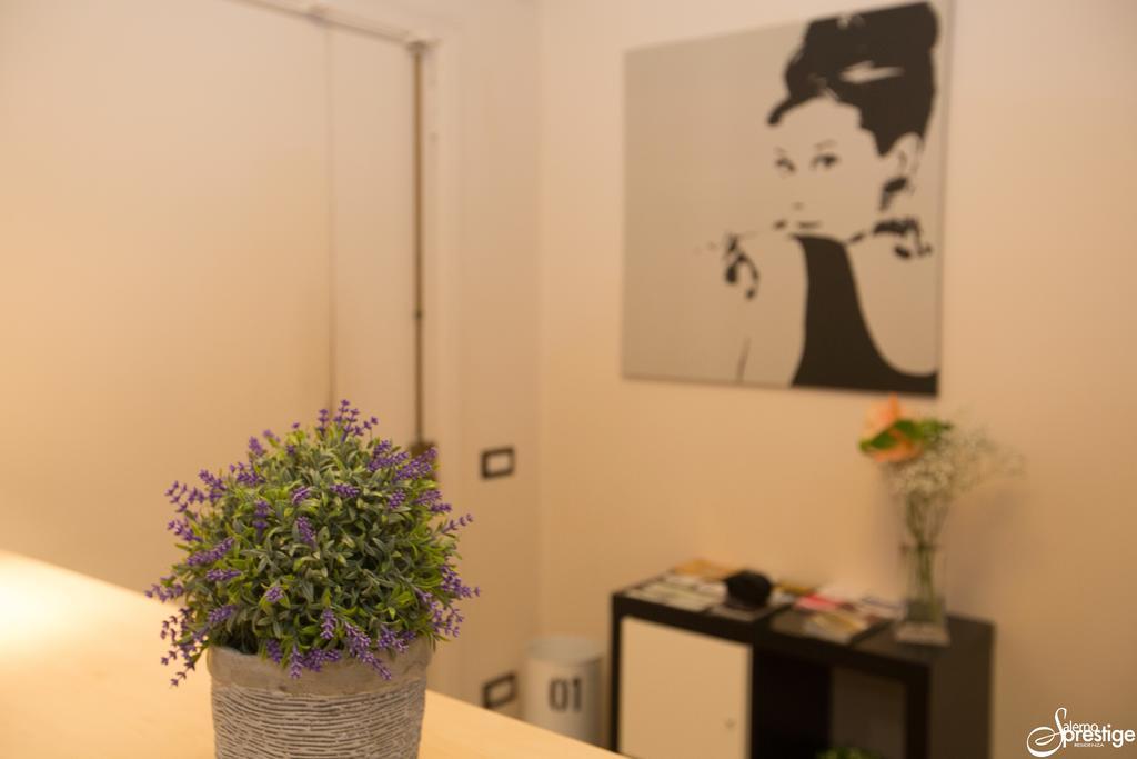 Salernoprestige Rooms Bagian luar foto