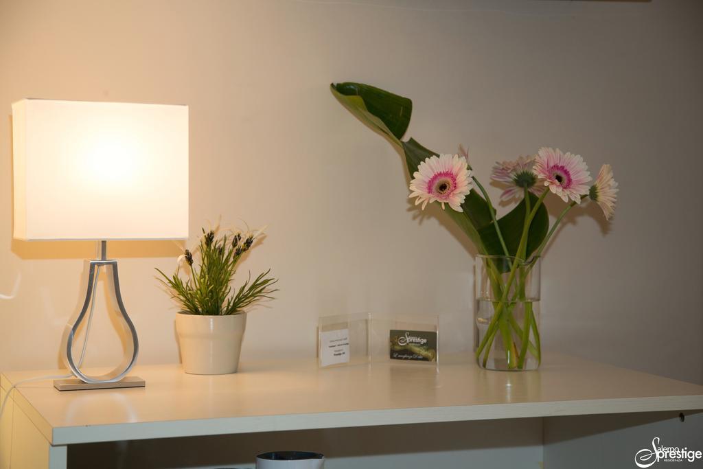 Salernoprestige Rooms Bagian luar foto